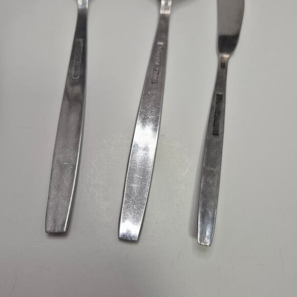 Imperial Stainless Japan 5-piece Serving Set IMI57 Vintage Floral - Picture 10 of 15